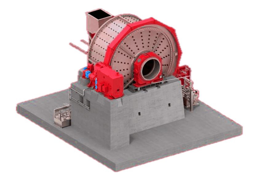 آسیاب خود شکن و نیمه خودشکن